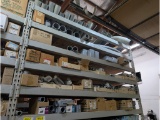 6 Shelves of Conduit Connectors and Supply