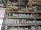 4 Shelves of Switches, Wall Plates, Electrical Supply