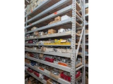 10 Shelves of Conduit Fittings, Weatherproof Electrical Boxes, Electrical Supply