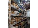 7 Shelves of EMT Hangers / Strut Straps,