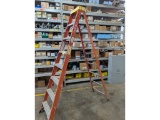 8' and 2' Fiberglass Stepladder