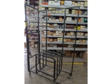 Rolling Material Organizing Rack