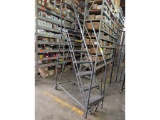 7 Step Rolling Ladder