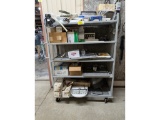 Rolling Cart w/ Misc Lighting