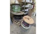 3 Large Reels of Wire