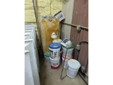 Hot Pointe Refrigerator, Drywall Mud, Kilz, Paint Rollers