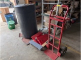 4 Wheel Carts, 2 Wheel Cart, Brine Tank