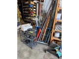 Knockout Punches, Various Sized All Thread, Squeegee,