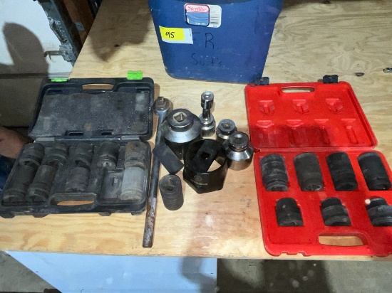 Metric & Standard Impact Sockets