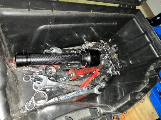 Toolbox with Wrenches