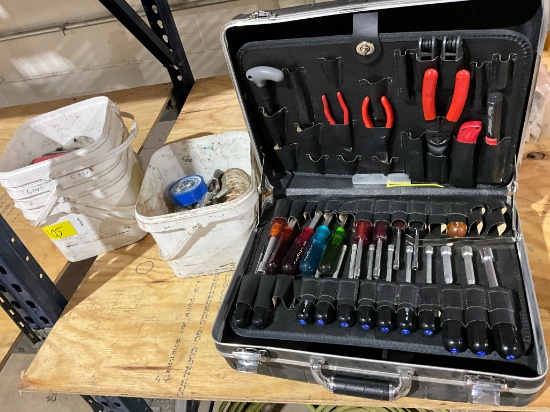 Tool Set, Nut Drivers, Allen Wrenches, Hand Tools
