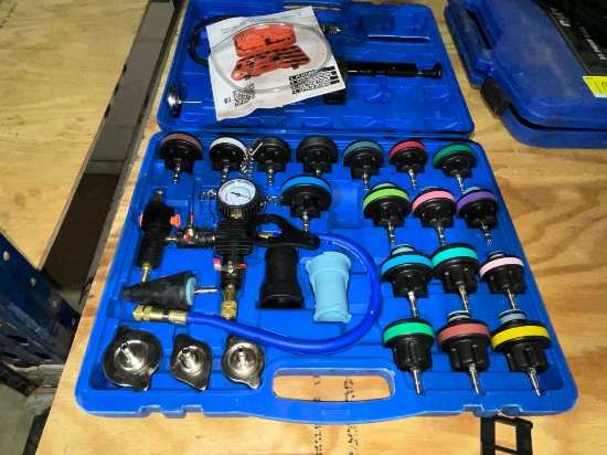 Cooling System Pressure Tester Kit