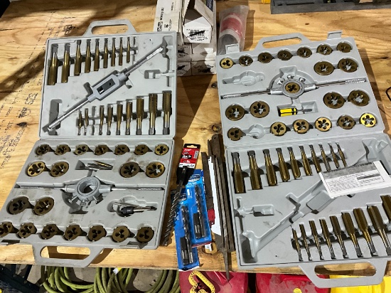 Metric and Standard Tap and Die Sets