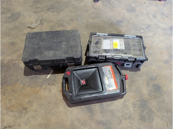 Tool Kit, Hardware Organizer Toolbox, Oil Pan