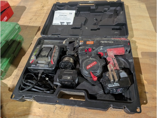 Twintier RB611T Rebar Tie Gun