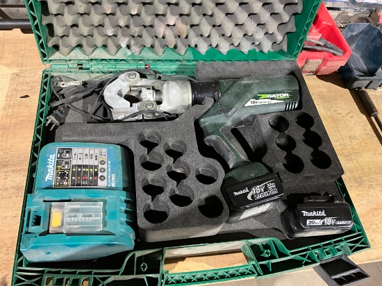 Gator By Greenlee EK12IDL Crimper Tool