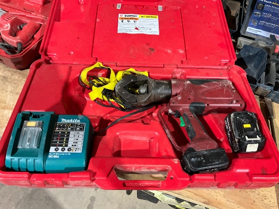 Burndy Crimping Tool