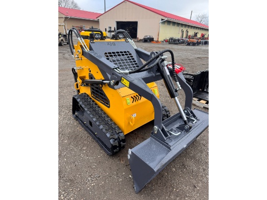 Shandong ZJ-380 Mini Skid Steer