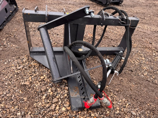 Land Honor Skid Steer Tree Puller