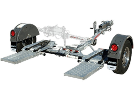 8.5' Dethmers galvanized Kar Kaddy Tow Dolly