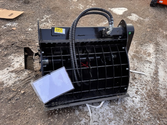 Future Mini Skid Steer Mixing Bucket FT-JBD