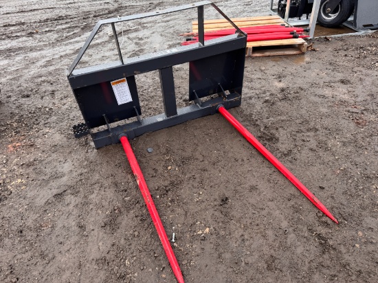 Land Honor Skid Steer Bale Spear