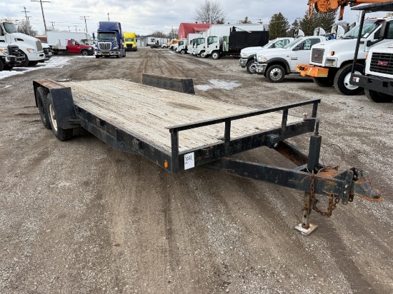 2004 LMS HB20 Equipment Trailer