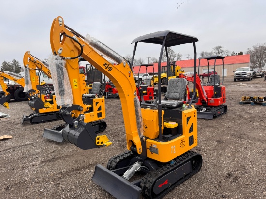 ZJG ZJ-12 Mini Excavator
