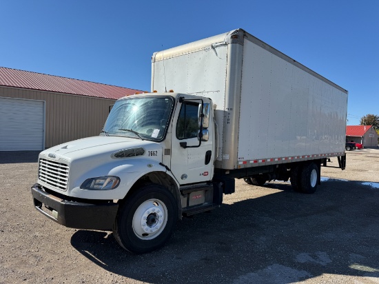 2013 Freightliner M2 Box Truck