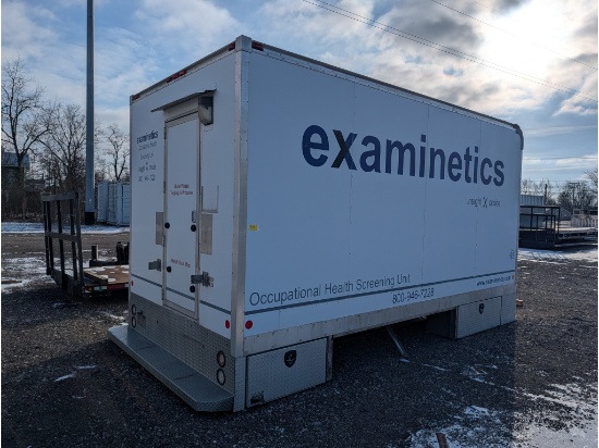 16'8" Long Takeoff Box w/ Rooftop A/C Unit