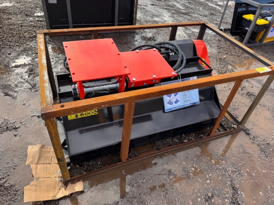 AGT EXFLM115 Excavator Brush Flail Mower