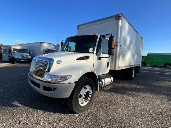 2018 International 4300 Box Truck