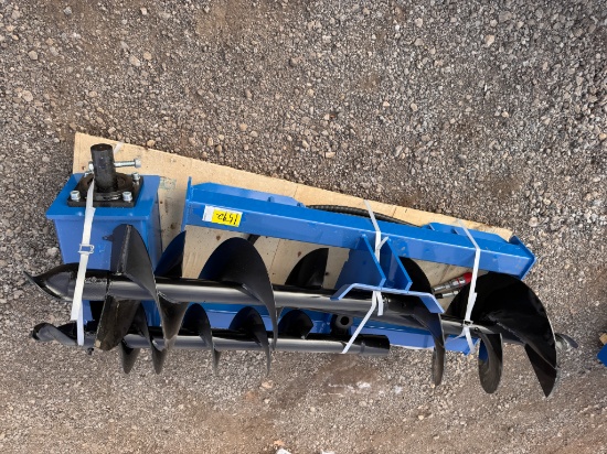 Future Skid Steer Auger w/ 3 Bits