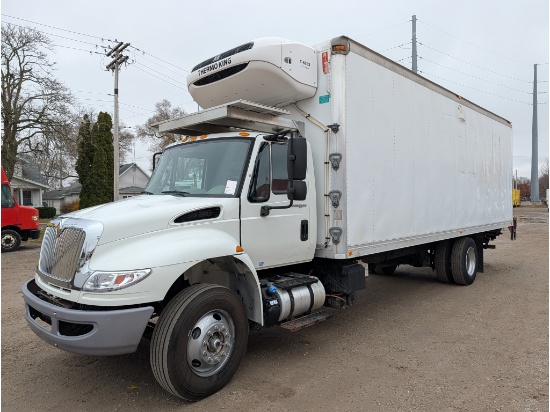 2015 International 4300 Reefer Truck