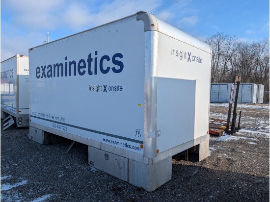 16'8" Long Takeoff Box w/ Rooftop A/C Unit