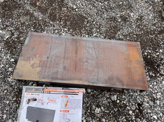 Land Honor Mini Skid Steer Mount Plate