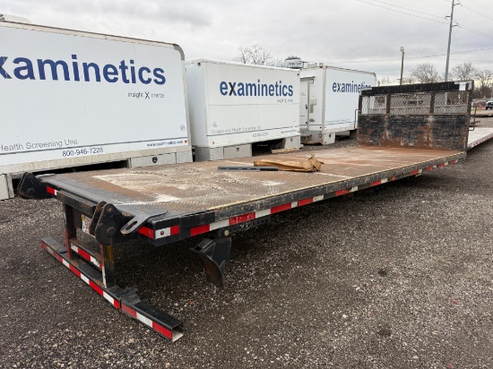 22'6"x96" Steel Flatbed W/ Headache Rack