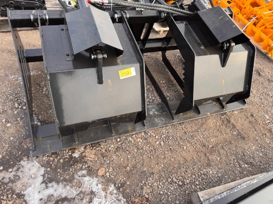 Future 72" Skid Steer Wood Grapple Bucket