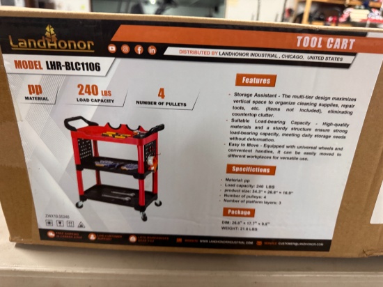 Land Honor Tool Cart