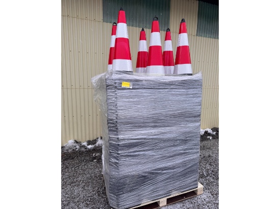 250 28" Tall Traffic Cones
