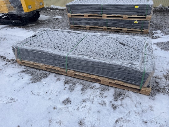 (15) 41" x 94.5" Ground Protection Mats