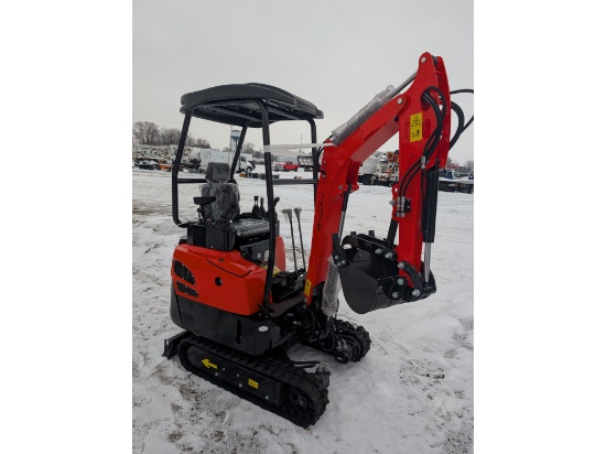CFG NT18K Mini Excavator