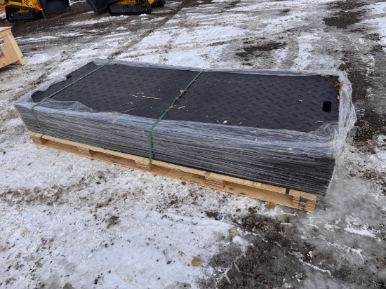 (15) 41" x 94.5" Ground Protection Mats