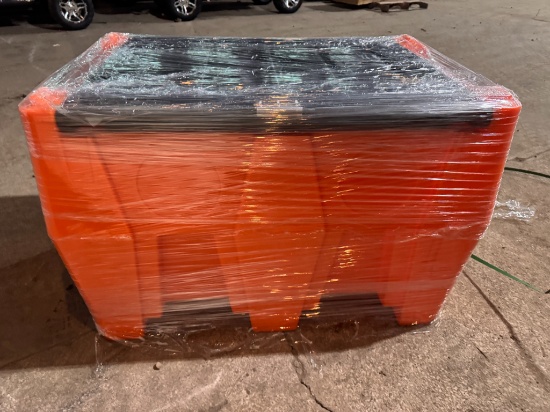 116 Gallon Portable Diesel Poly Tank w/ Pump