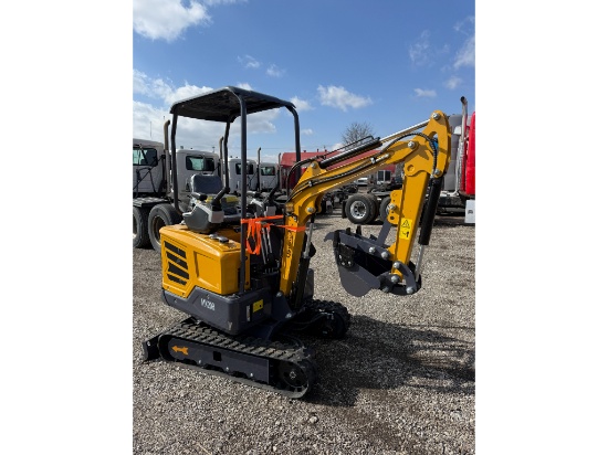 CFG MX20R Mini Excavator W/ Hydraulic Thumb