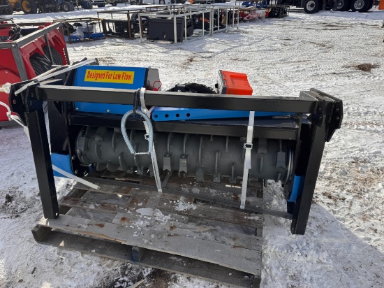 RayTree 50" Skid Steer Low Flow Drum Mulcher RMBD50