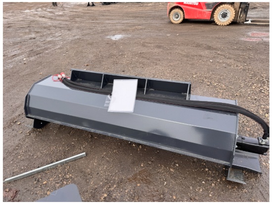 Wolverine 72" Skid Steer Tiller