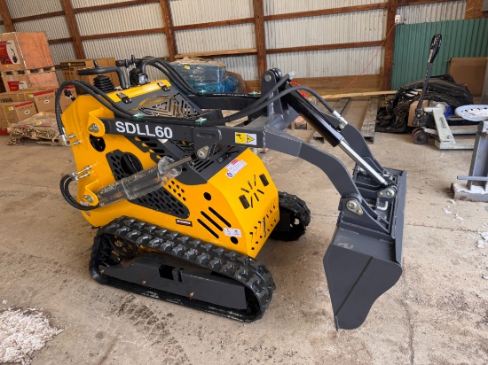 SDLanch SDLL60 Mini Skid Steer