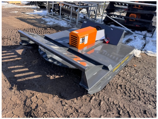 Wolverine BC-13-72W 66" Cutting Width Skid Steer Brush Cutter