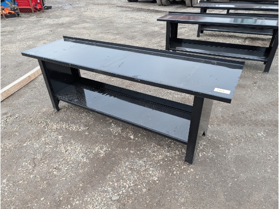 KC 90"x28" Steel Work Bench